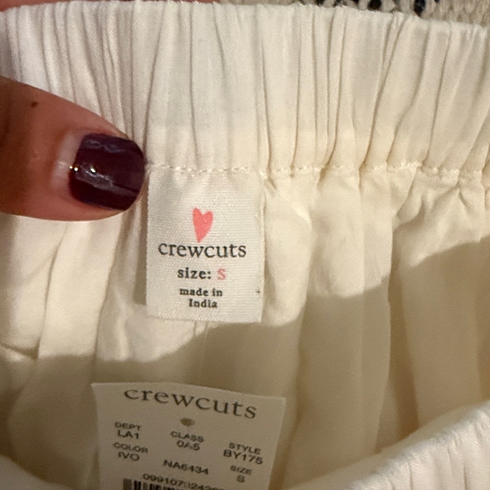 NWT: Crewcuts Girls' tiered skirt with ruffles size S - Picture 3 of 5